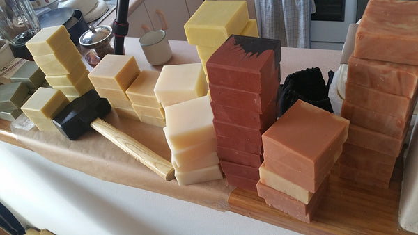 Handmade Soap - All Natural Ingredients
