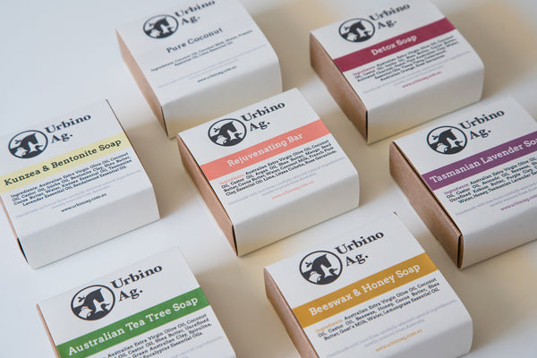 Choose from a variety of beautiful hand made soaps using essential oils and natural ingredients