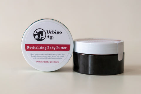Refreshingly Natural Body Butters