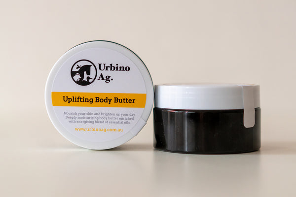 Refreshingly Natural Body Butters